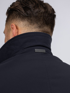 Impermeable Double Bugatti Grande Taille marine homme grande taille - Capelstore