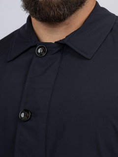 Impermeable Double Bugatti Grande Taille marine homme grande taille - Capelstore