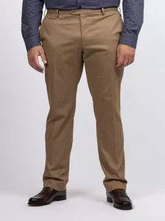 Pantalon Beige Gaspard Capel Grande Taille beige homme grande taille - Capelstore
