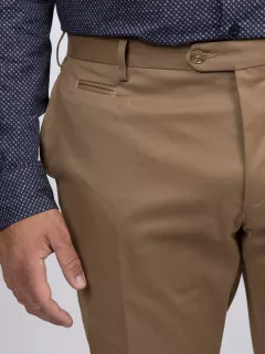 Pantalon Beige Gaspard Capel Grande Taille beige homme grande taille - Capelstore