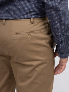 Pantalon Beige Gaspard Capel Grande Taille beige homme grande taille - Capelstore