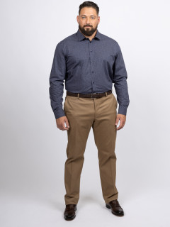 Pantalon Beige Gaspard Capel Grande Taille beige homme grande taille - Capelstore