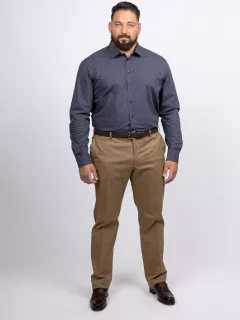 Pantalon Beige Gaspard Capel Grande Taille beige homme grande taille - Capelstore