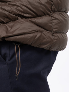 Doudoune Sans Manches Ralph Lauren Grande Taille marron homme grande taille - Capelstore