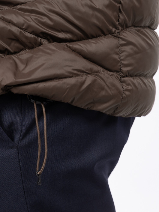 Doudoune Sans Manches Ralph Lauren Grande Taille marron homme grande taille - Capelstore
