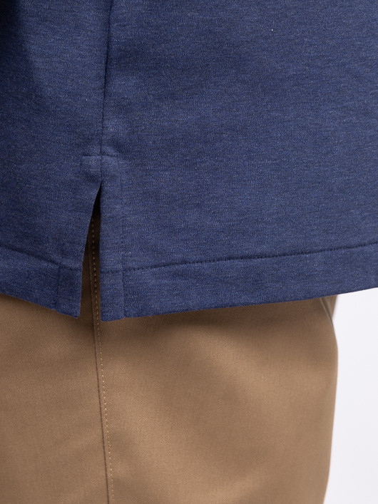 Polo Ml Marine Ralph Lauren Grande Taille marine homme grande taille - Capelstore