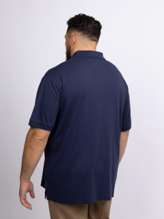 Polo Marine Ralph Lauren Grande Taille marine homme grande taille - Capelstore