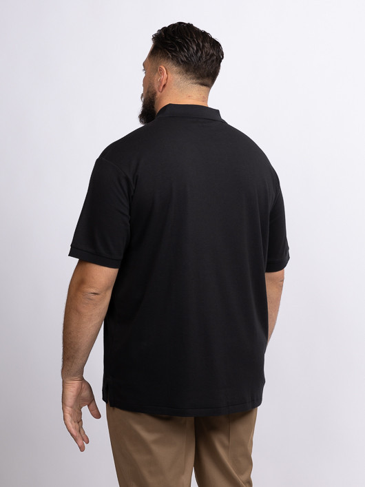 Polo Noir Ralph Lauren Grande Taille noir homme grande taille - Capelstore