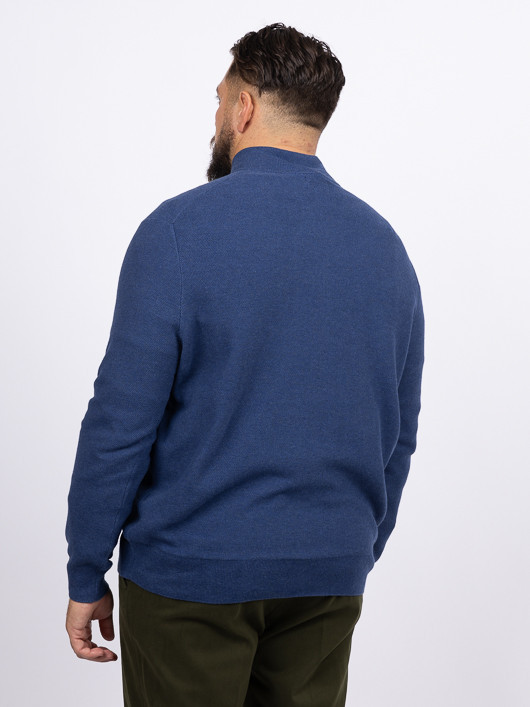 Pull Camionneur Ralph Lauren Grande Taille bleu homme grande taille - Capelstore