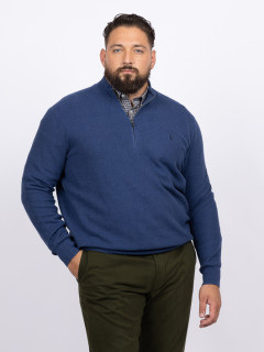 Pull Camionneur Ralph Lauren Grande Taille bleu homme grande taille - Capelstore