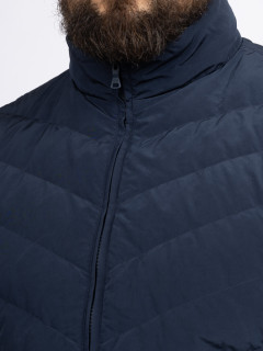 Sans Manches Matelasse Marine Paul & Shark Grande Taille marine homme grande taille - Capelstore