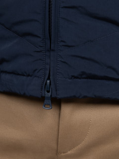 Sans Manches Matelasse Marine Paul & Shark Grande Taille marine homme grande taille - Capelstore