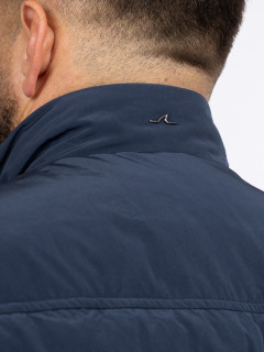 Sans Manches Matelasse Marine Paul & Shark Grande Taille marine homme grande taille - Capelstore