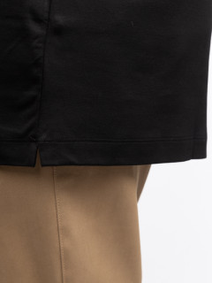 Polo Ml Noir Zippe Paul& Shark Grande Taille noir homme grande taille - Capelstore