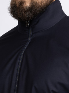 Cardigan Avec Tissu Loro Piana Paul & Shark Grande Taille marine homme grande taille - Capelstore