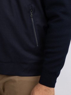 Cardigan Avec Tissu Loro Piana Paul & Shark Grande Taille marine homme grande taille - Capelstore
