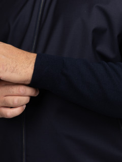 Cardigan Avec Tissu Loro Piana Paul & Shark Grande Taille marine homme grande taille - Capelstore