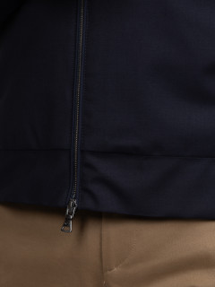 Cardigan Avec Tissu Loro Piana Paul & Shark Grande Taille marine homme grande taille - Capelstore