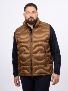 Sans Manches Paul & Shark Grande Taille marron homme grande taille - Capelstore