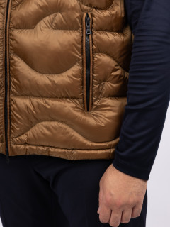 Sans Manches Paul & Shark Grande Taille marron homme grande taille - Capelstore