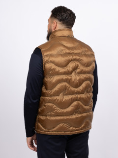 Sans Manches Paul & Shark Grande Taille marron homme grande taille - Capelstore