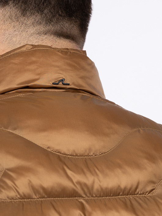 Sans Manches Paul & Shark Grande Taille marron homme grande taille - Capelstore
