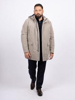 Parka Typhoon Paul & Shark Grande Taille beige homme grande taille - Capelstore