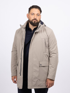 Parka Typhoon Paul & Shark Grande Taille beige homme grande taille - Capelstore