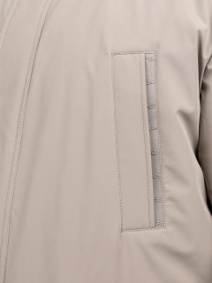 Parka Typhoon Paul & Shark Grande Taille beige homme grande taille - Capelstore