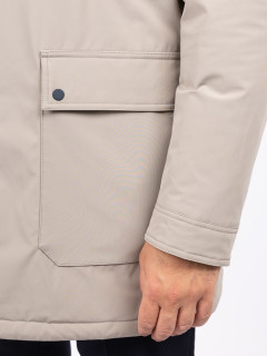 Parka Typhoon Paul & Shark Grande Taille beige homme grande taille - Capelstore