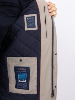 Parka Typhoon Paul & Shark Grande Taille beige homme grande taille - Capelstore