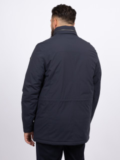 Parka Marine Bugatti Grande Taille marine homme grande taille - Capelstore