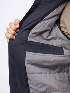 Parka Marine Bugatti Grande Taille marine homme grande taille - Capelstore