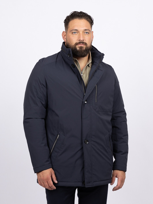 Parka Marine Bugatti Grande Taille marine homme grande taille - Capelstore