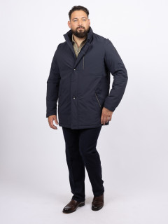 Parka Marine Bugatti Grande Taille marine homme grande taille - Capelstore