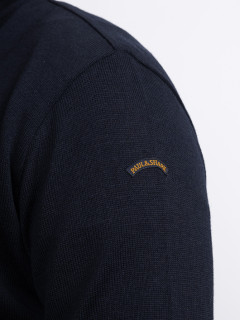 Pull Camionneur Paul & Shark Grande Taille marine homme grande taille - Capelstore