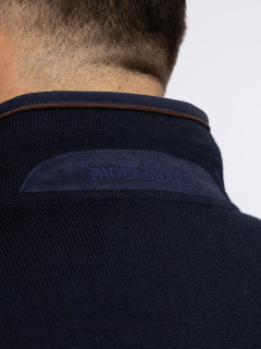 Pull Camionneur Paul & Shark Grande Taille marine homme grande taille - Capelstore