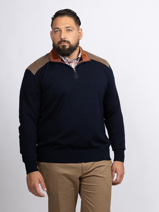 Pull camionneur homme grande taille online