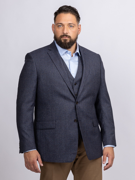 Veste Nattee Capel Grande Taille marine homme grande taille - Capelstore