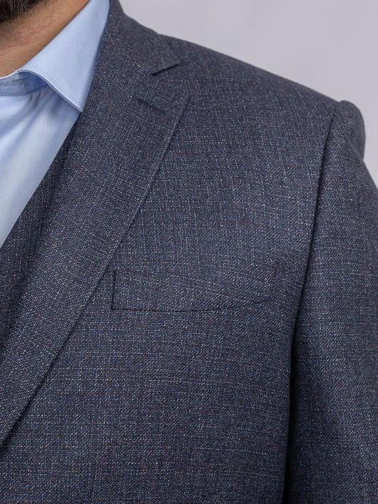 Veste Nattee Capel Grande Taille marine homme grande taille - Capelstore