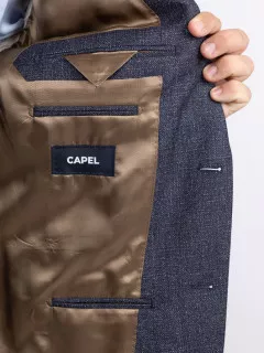 Veste Nattee Capel Grande Taille marine homme grande taille - Capelstore