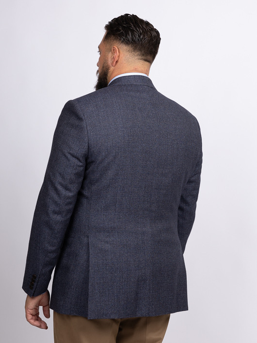 Veste Nattee Capel Grande Taille marine homme grande taille - Capelstore