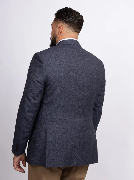 Veste Nattee Capel Grande Taille marine homme grande taille - Capelstore