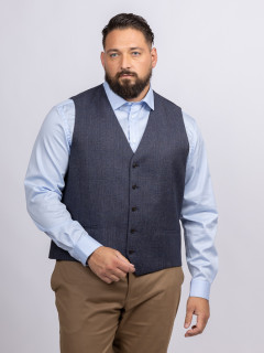 Gilet Natte Marine Capel Grande Taille marine homme grande taille - Capelstore