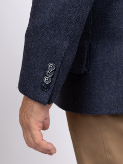 Veste Chevrons Marine Capel Grande Taille marine homme grande taille - Capelstore