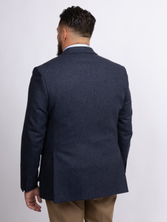 Veste Chevrons Marine Capel Grande Taille marine homme grande taille - Capelstore