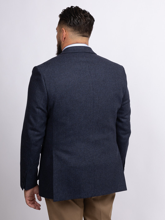 Veste Chevrons Marine Capel Grande Taille marine homme grande taille - Capelstore