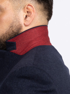 Veste Cachemire Marine Capel Grande Taille marine homme grande taille - Capelstore