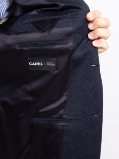 Veste Cachemire Marine Capel Grande Taille marine homme grande taille - Capelstore