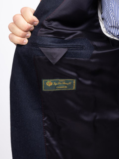 Veste Cachemire Marine Capel Grande Taille marine homme grande taille - Capelstore